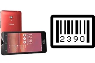 Cómo ver el número de serie en Asus Zenfone 6 A601CG (2014)