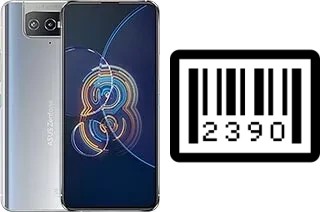 Cómo ver el número de serie en Asus Zenfone 8 Flip