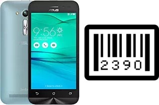 Cómo ver el número de serie en Asus Zenfone Go ZB450KL