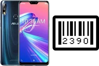 Cómo ver el número de serie en Asus Zenfone Max Pro (M2) ZB631KL