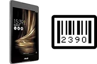 Cómo ver el número de serie en Asus Zenpad 3 8.0 Z582KL