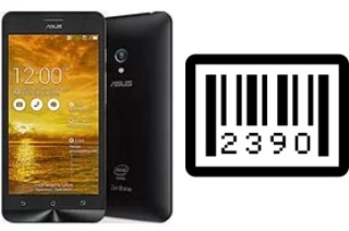 Cómo ver el número de serie en Asus Zenfone 5 Lite A502CG