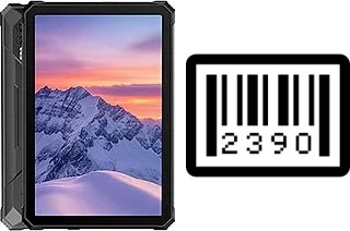 Cómo ver el número de serie en Blackview Active 10 Pro