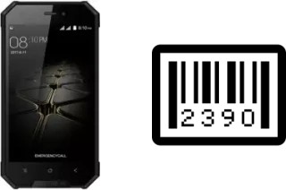 Cómo ver el número de serie en Blackview BV4000 Pro