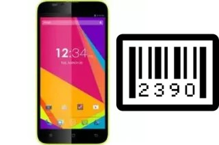 Cómo ver el número de serie en BLU Dash 5.5