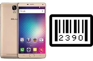 Cómo ver el número de serie en BLU Energy XL