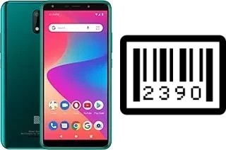 Cómo ver el número de serie en BLU Studio X12