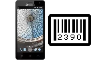 Cómo ver el número de serie en Bmobile AX1065