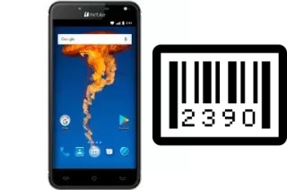 Cómo ver el número de serie en Bmobile AX1091