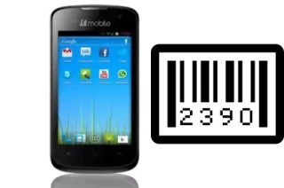 Cómo ver el número de serie en Bmobile AX530