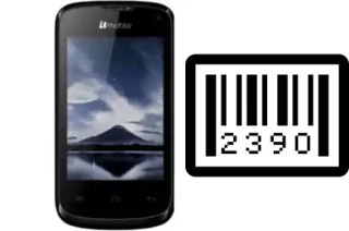 Cómo ver el número de serie en Bmobile AX620