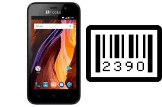 Cómo ver el número de serie en Bmobile AX683