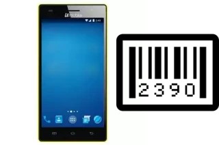 Cómo ver el número de serie en Bmobile AX810