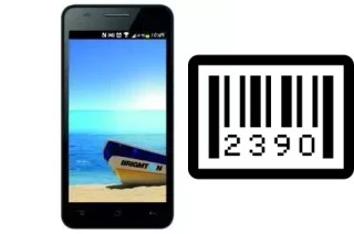 Cómo ver el número de serie en Brigmton BPhone 450QC