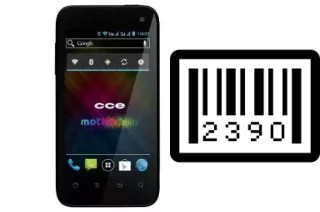 Cómo ver el número de serie en CCE SK402
