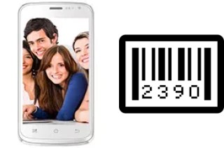 Cómo ver el número de serie en Celkon A125