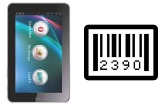 Cómo ver el número de serie en Celkon CT-910