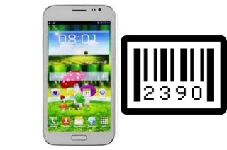 Cómo ver el número de serie en Changjiang N7100