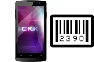 Cómo ver el número de serie en CKK-mobile CKK mobile N5