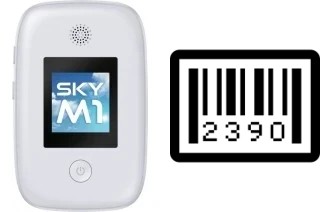 Cómo ver el número de serie en Cloud Mobile Sky M1