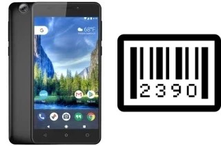 Cómo ver el número de serie en Cloud Mobile Storm C3 Plus