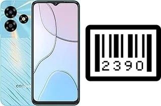 Cómo ver el número de serie en Coolpad C15