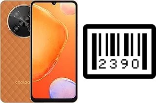 Cómo ver el número de serie en Coolpad C16s