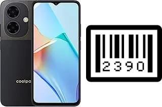 Cómo ver el número de serie en Coolpad CP12 Neo