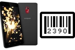 Cómo ver el número de serie en Coolpad Legacy Go