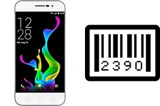 Cómo ver el número de serie en Coolpad Porto