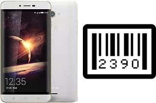 Cómo ver el número de serie en Coolpad Torino