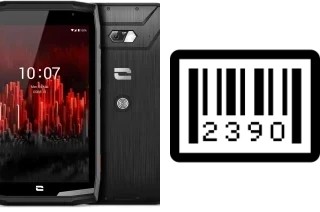 Cómo ver el número de serie en CROSSCALL CORE-T5