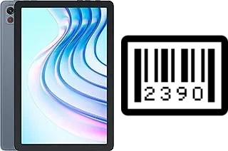 Cómo ver el número de serie en Cubot Tab 65