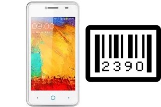 Cómo ver el número de serie en Digicel DL755