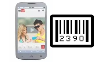 Cómo ver el número de serie en Digicel DL900