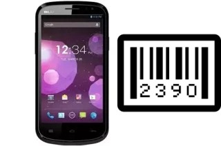 Cómo ver el número de serie en Digicel S430