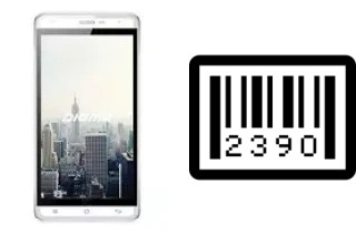 Cómo ver el número de serie en Digma Citi Z520 3G