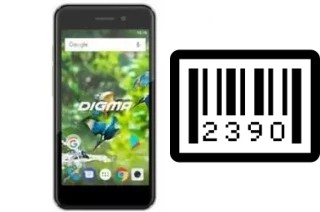 Cómo ver el número de serie en Digma Linx A453 3G