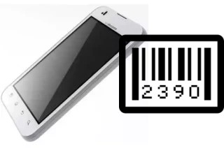 Cómo ver el número de serie en DoCoMo L-07C