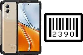 Cómo ver el número de serie en Doogee Blade20 Turbo