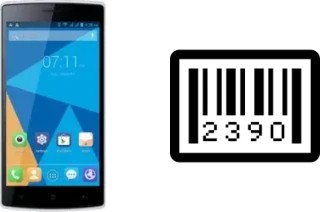 Cómo ver el número de serie en Doogee Kissme DG580