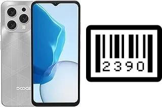 Cómo ver el número de serie en Doogee N55 Plus