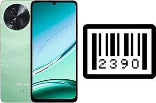 Cómo ver el número de serie en Doogee Note59 Pro