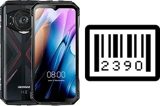 Cómo ver el número de serie en Doogee S118