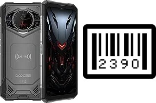 Cómo ver el número de serie en Doogee S200X