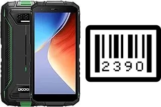 Cómo ver el número de serie en Doogee S41 Plus