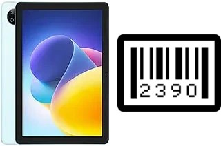 Cómo ver el número de serie en Doogee T10W