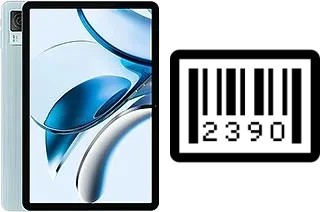 Cómo ver el número de serie en Doogee T40
