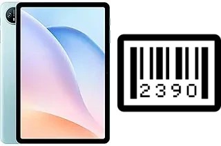 Cómo ver el número de serie en Doogee Tab A9