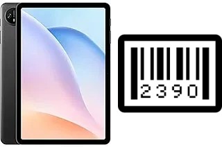 Cómo ver el número de serie en Doogee Tab A9 Pro